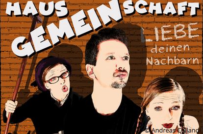 "HausGEMEINschaft - Liebe deinen Nachbarn"